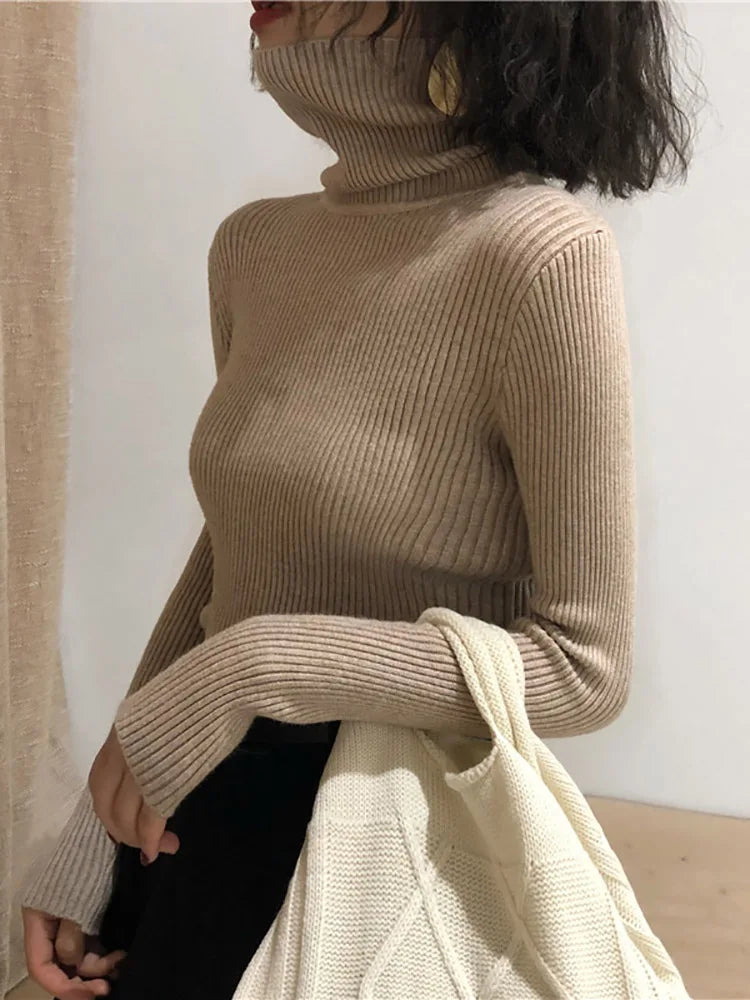 Lumi Turtleneck Sweater