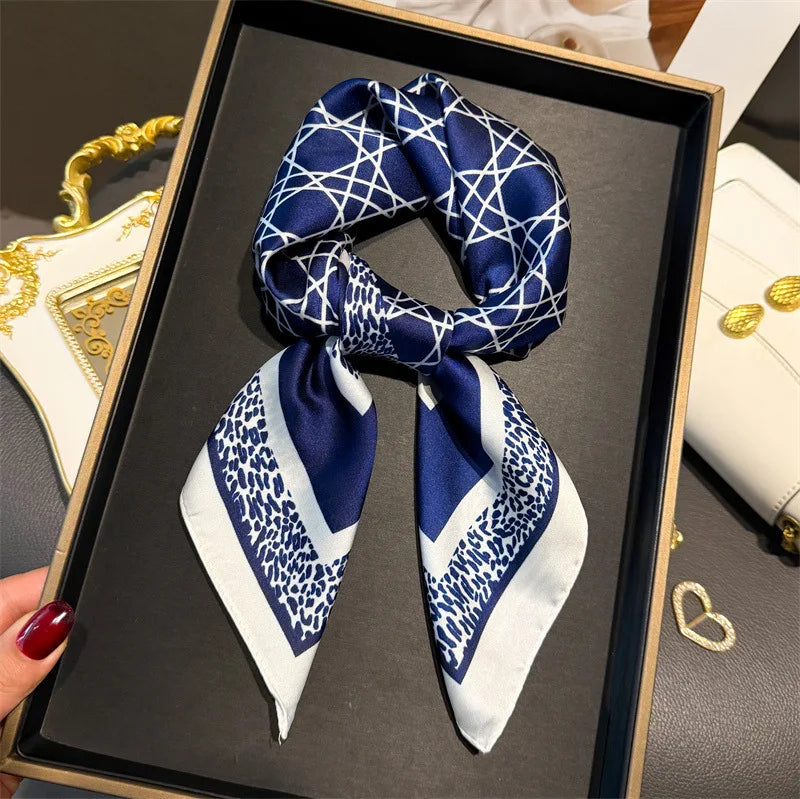 Luxury Small Square Scarf