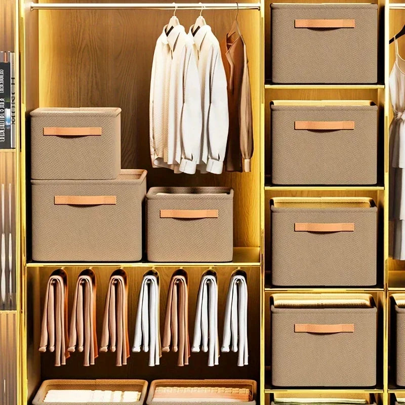 Storage Box Wardrobe Clothes Storage Organizers