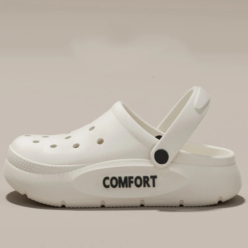Women's Men's Slippers Anti-Slip