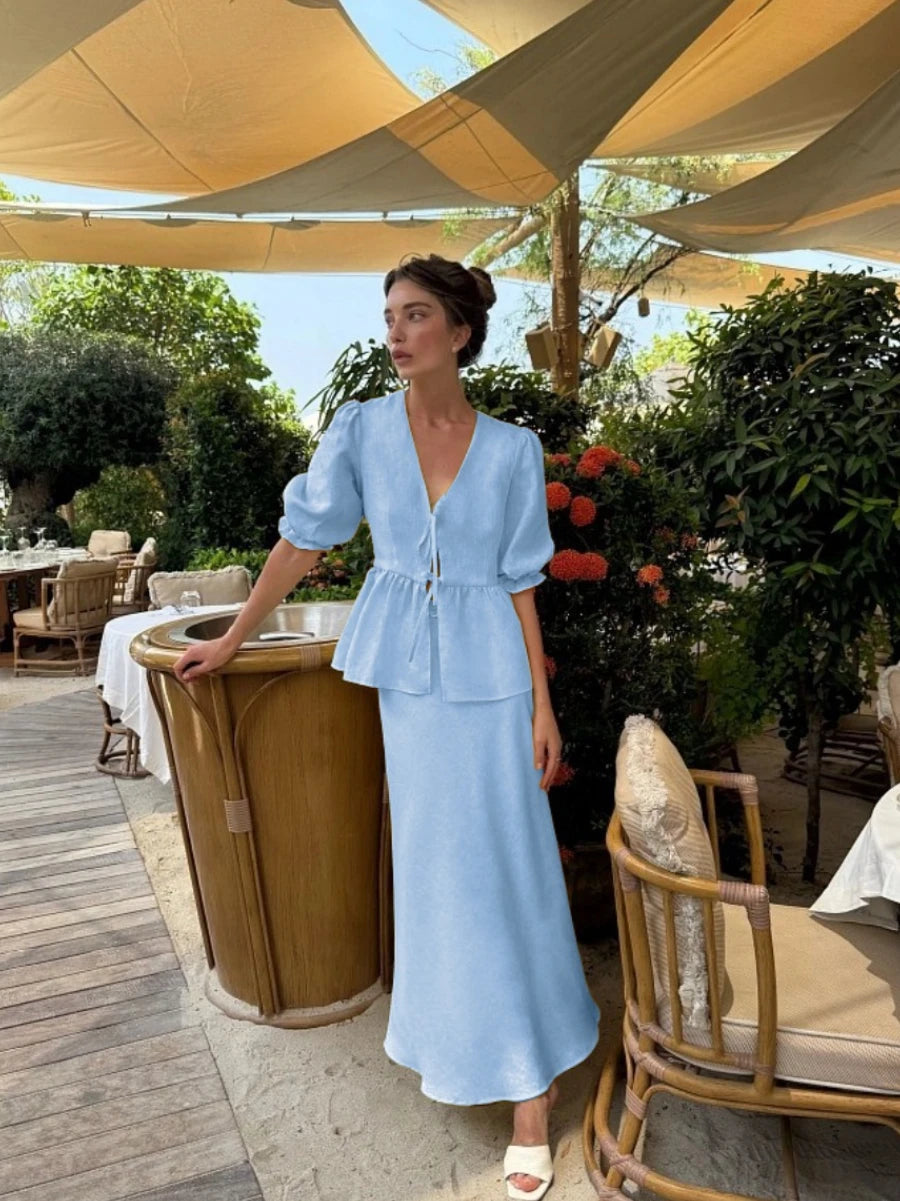 Women's 100% Cotton Sienna Set
