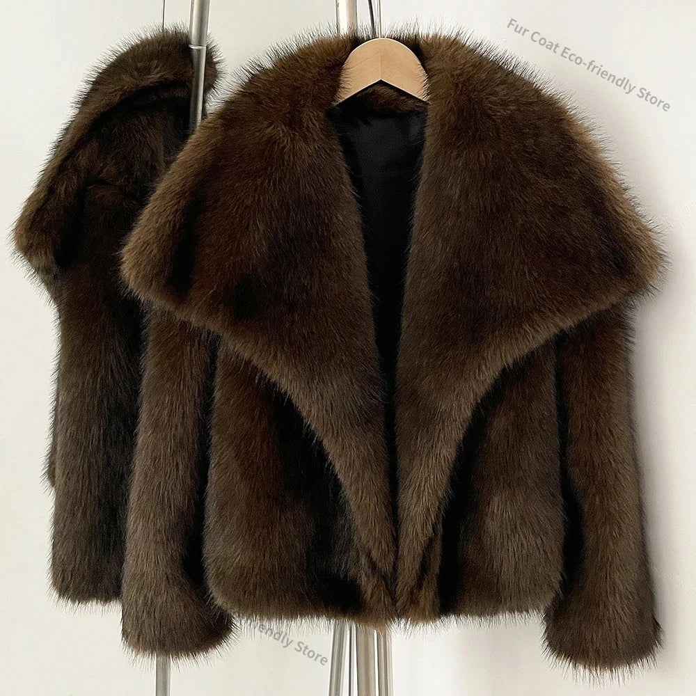 Women's Faux Fur Coat