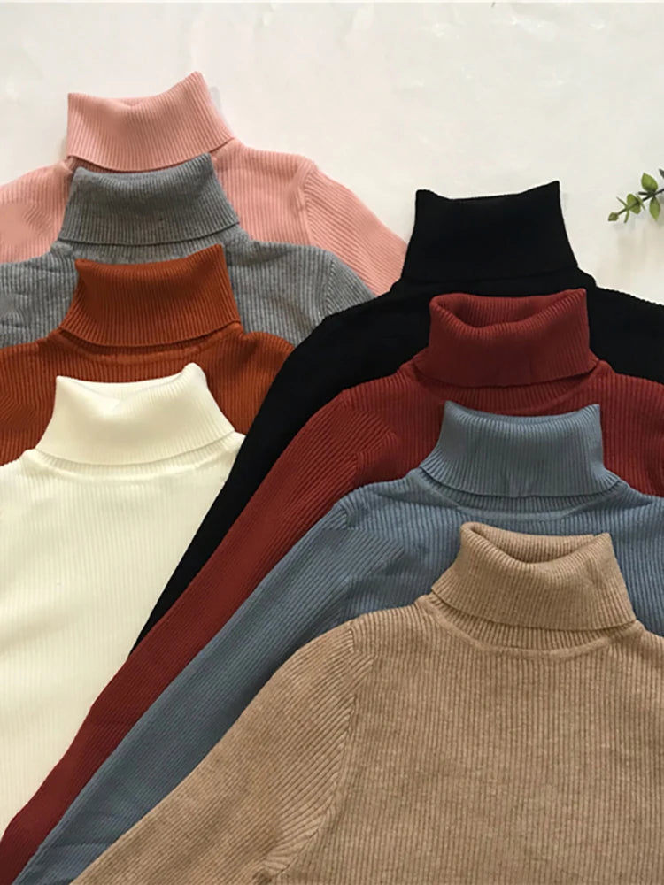 Lumi Turtleneck Sweater