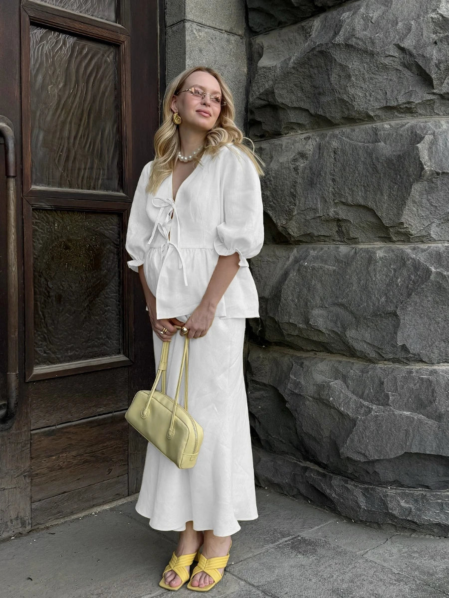 Women's 100% Cotton Sienna Set