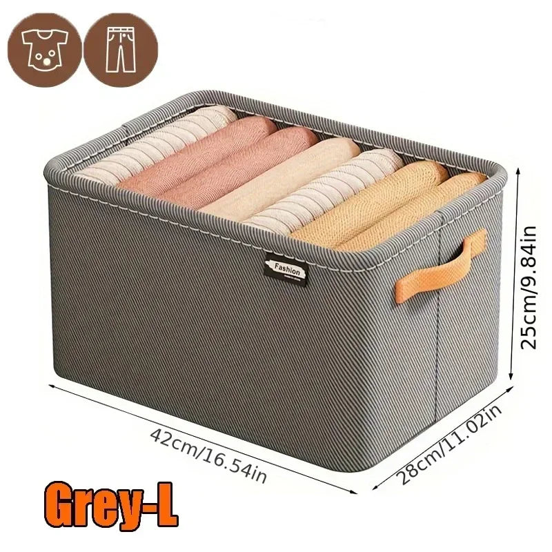 Storage Box Wardrobe Clothes Storage Organizers