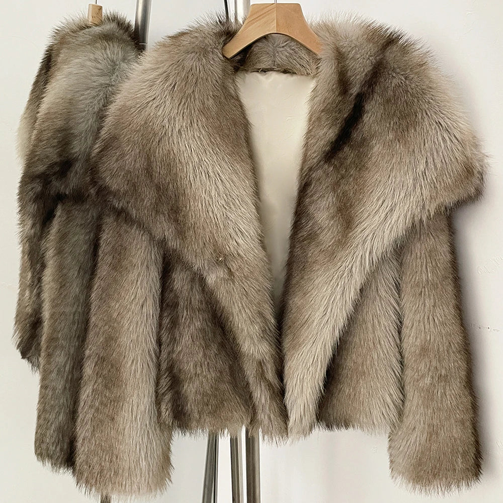 Women's Faux Fur Coat