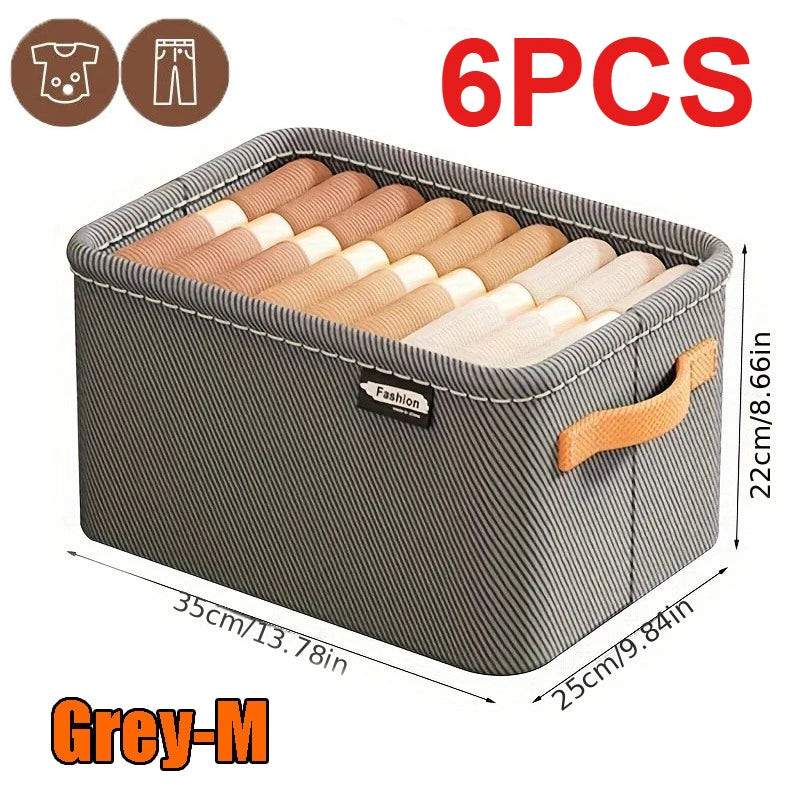 Storage Box Wardrobe Clothes Storage Organizers