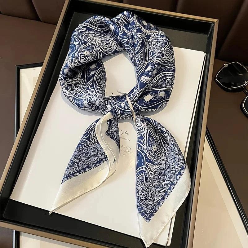 Luxury Small Square Scarf