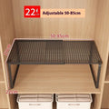 Clothes Retractable Wardrobe Storage Layered Organizer
