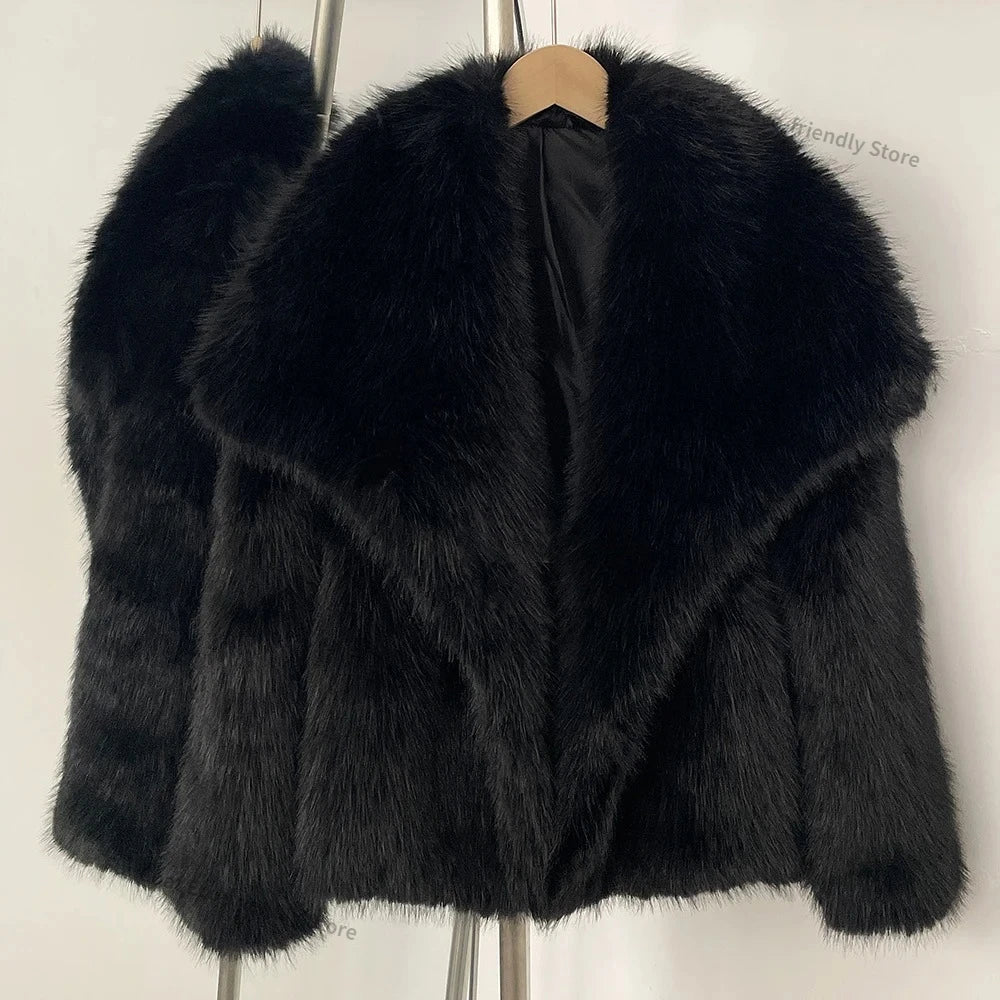 Women's Faux Fur Coat