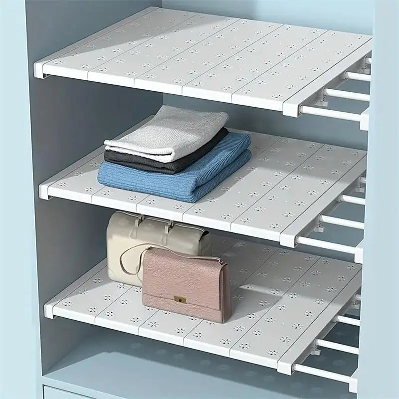 Expandable Shelf Dormitory Dividers