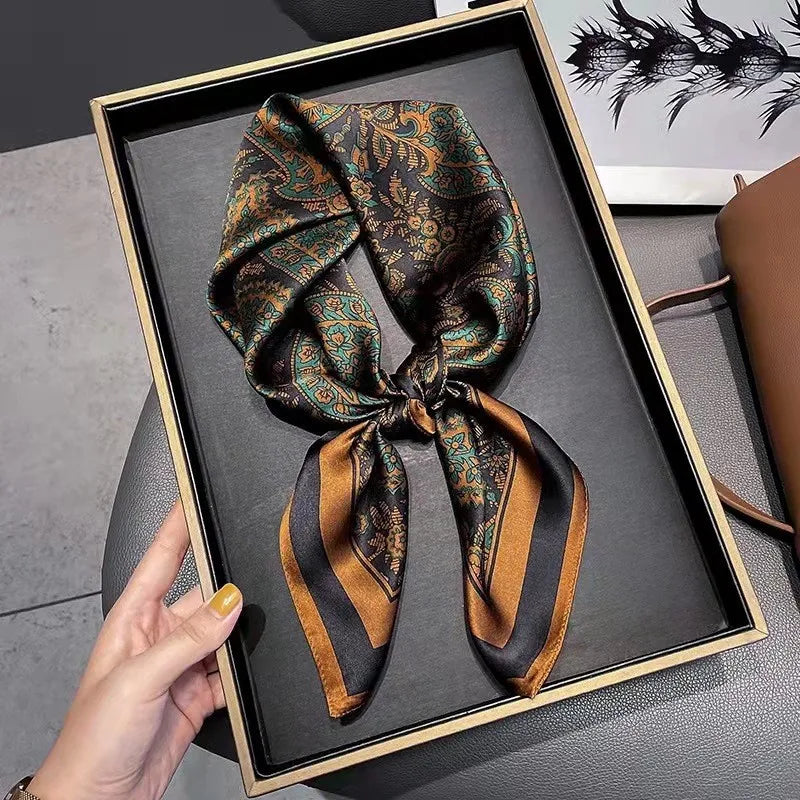 Luxury Small Square Scarf