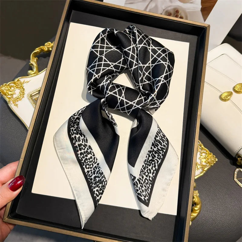 Luxury Small Square Scarf