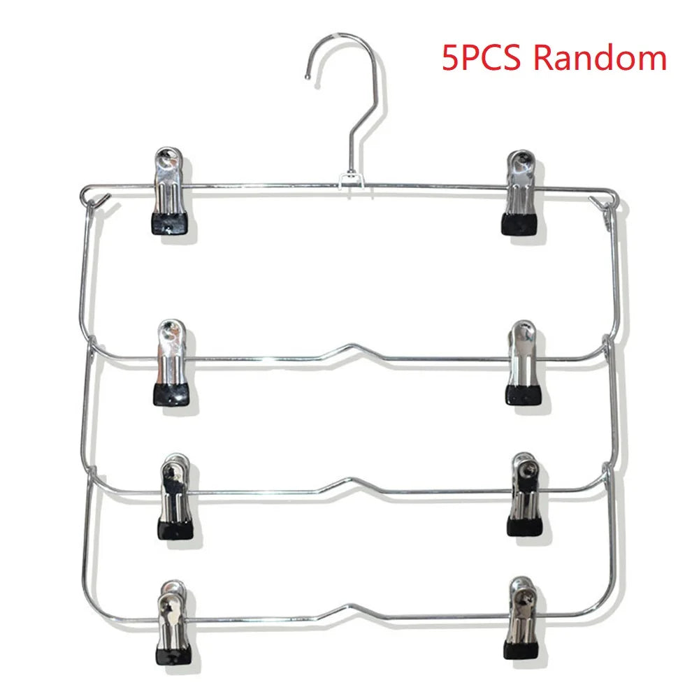 Multi-Functional Hanger Storage Skirt Rack