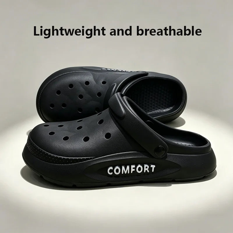 Women's Men's Slippers Anti-Slip