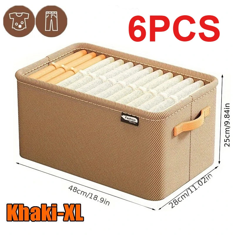 Storage Box Wardrobe Clothes Storage Organizers