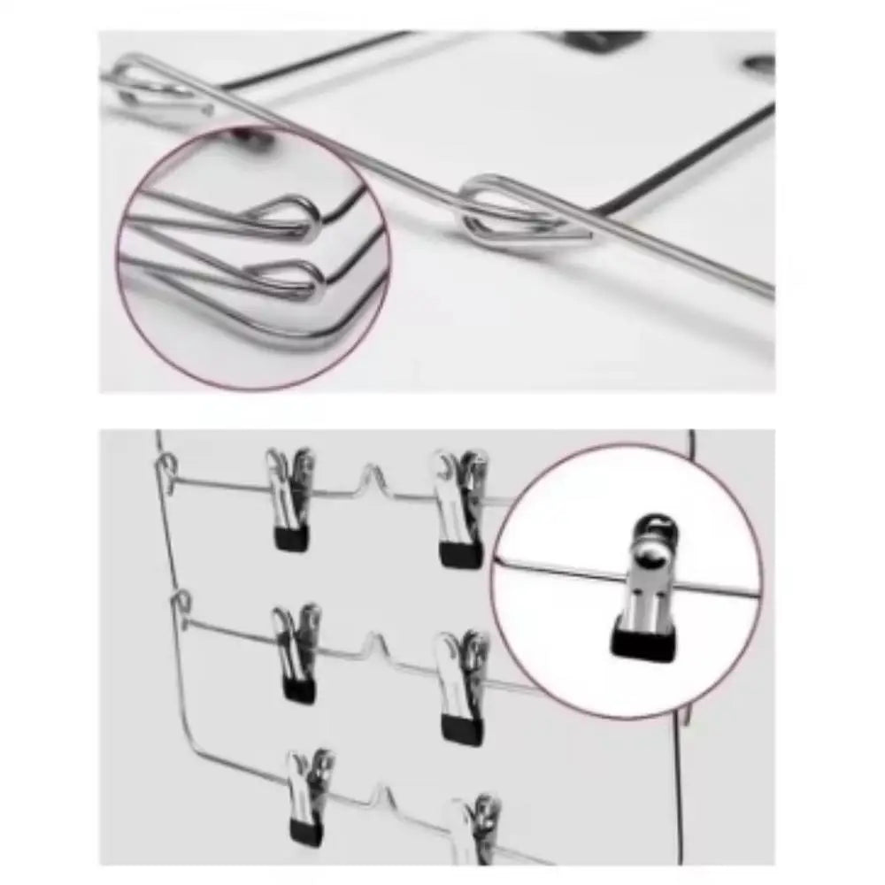 Multi-Functional Hanger Storage Skirt Rack