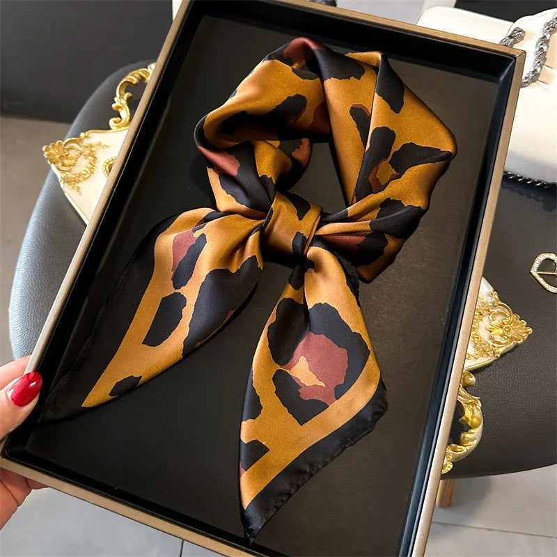 Luxury Small Square Scarf