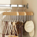 Multiple Hooks for Clothes
