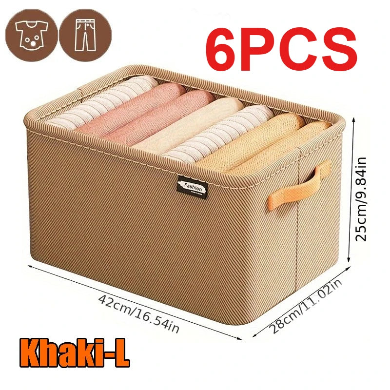 Storage Box Wardrobe Clothes Storage Organizers