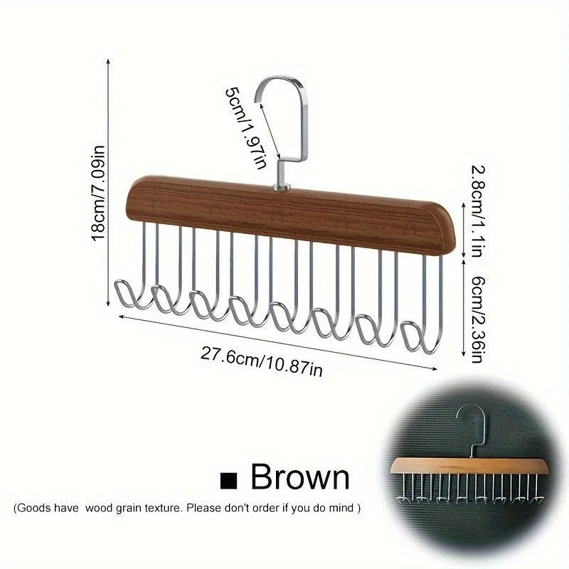 Multiple Hooks for Clothes