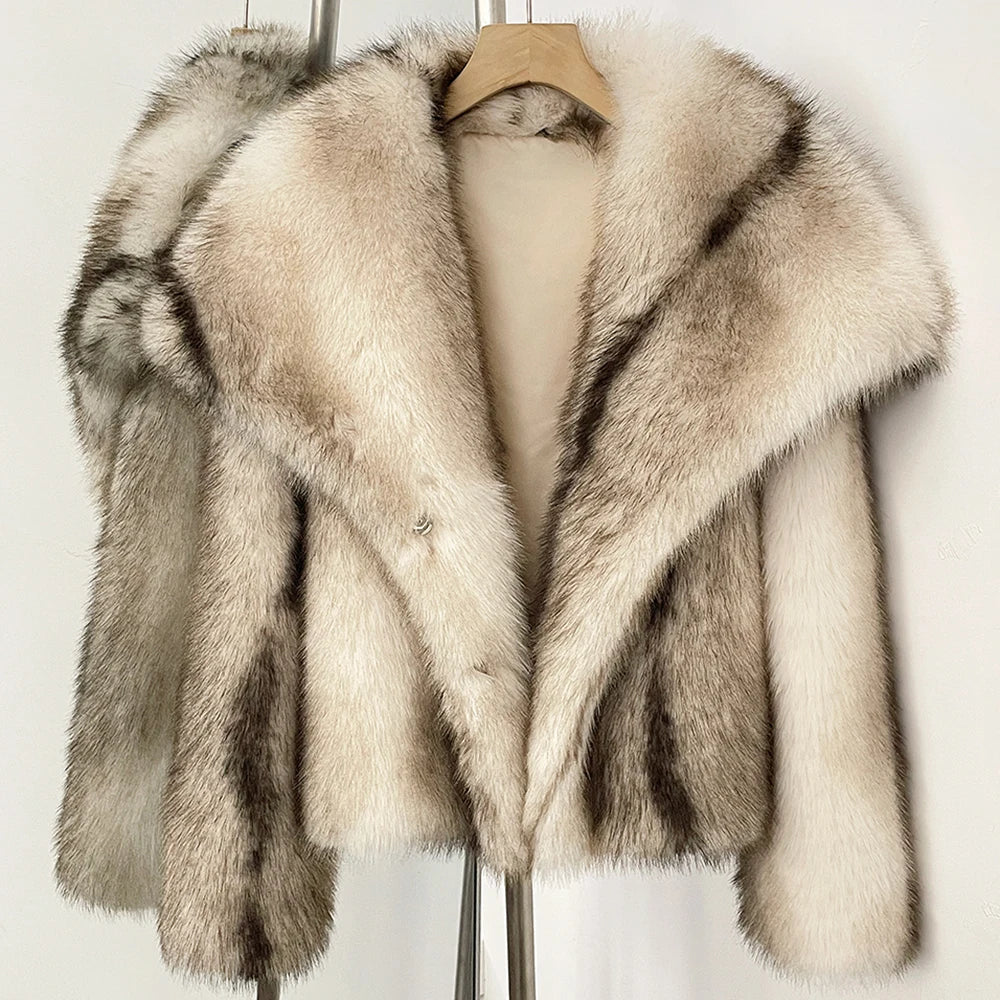Women's Faux Fur Coat