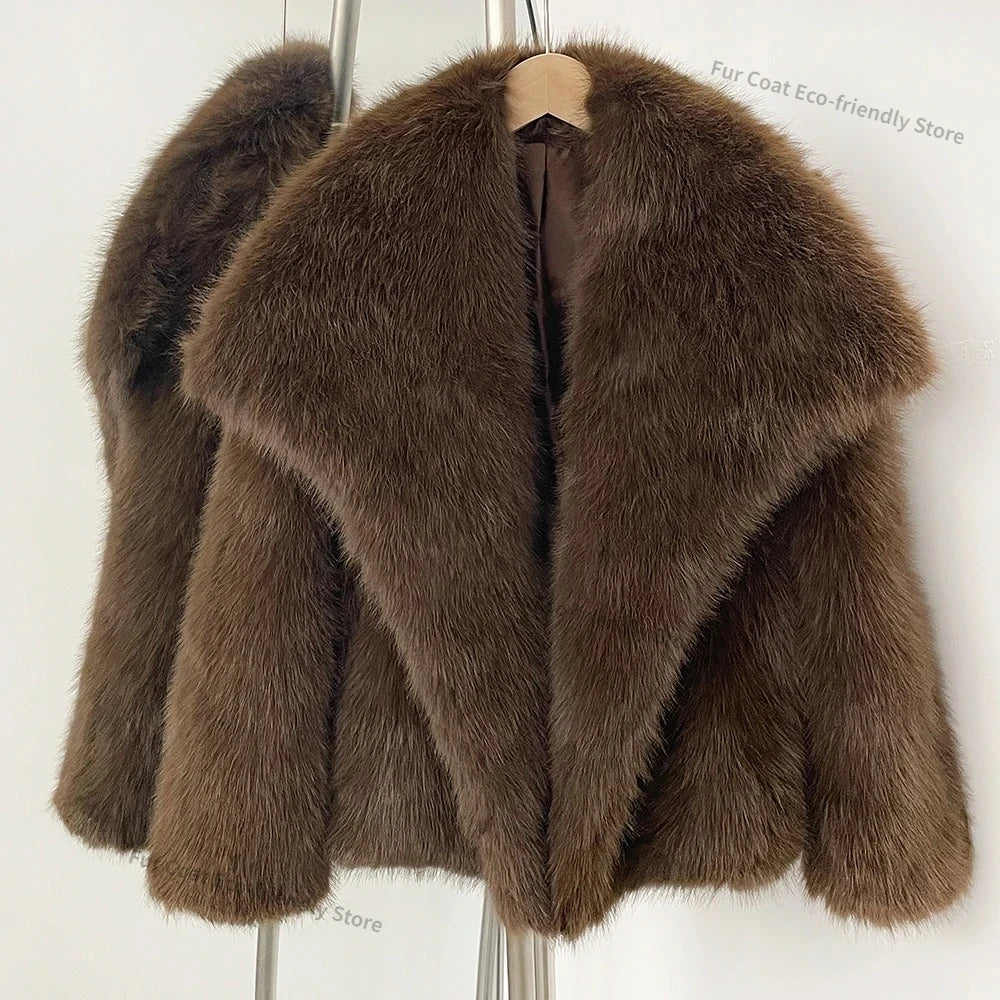 Women's Faux Fur Coat