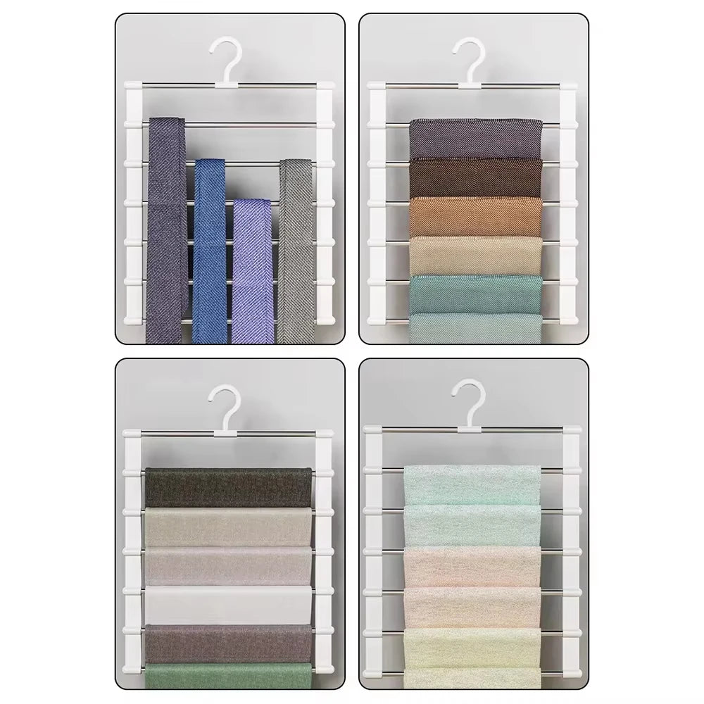 Multi-Layer Pants Hanger Closet Organizer
