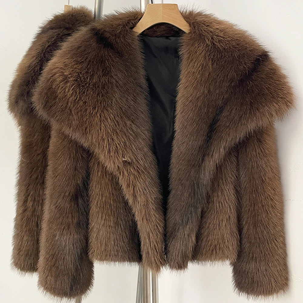 Women's Faux Fur Coat