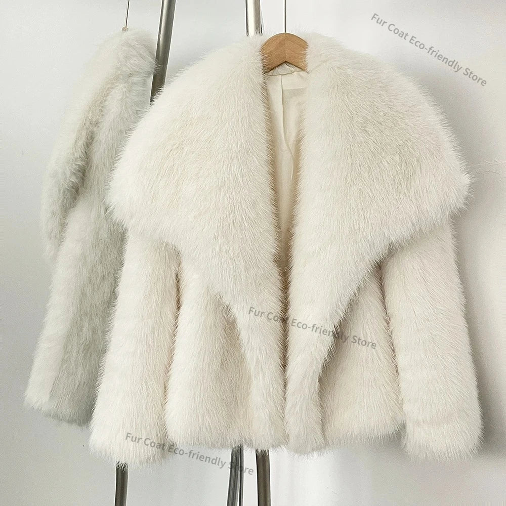 Women's Faux Fur Coat