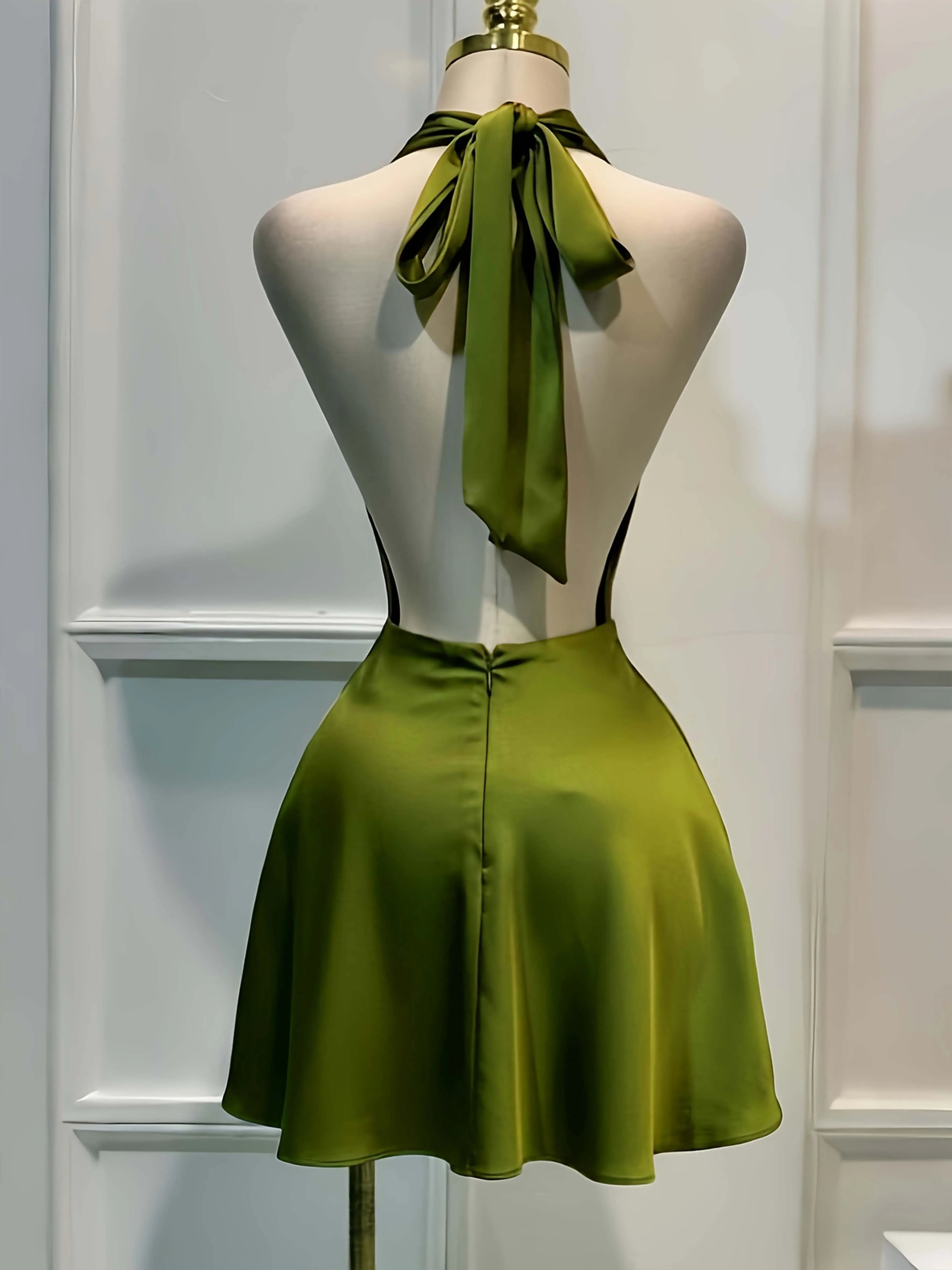 Women Casual Vacation Party Banquet Cocktail Gown