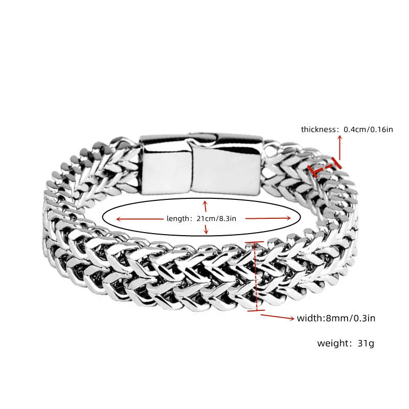 Zara Double-Row Bracelet