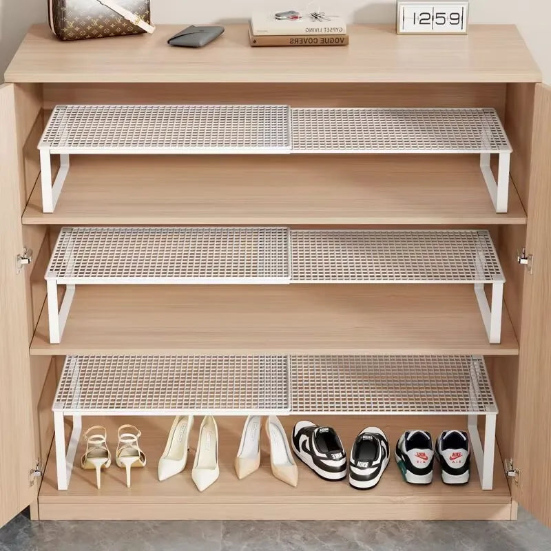 Clothes Retractable Wardrobe Storage Layered Organizer
