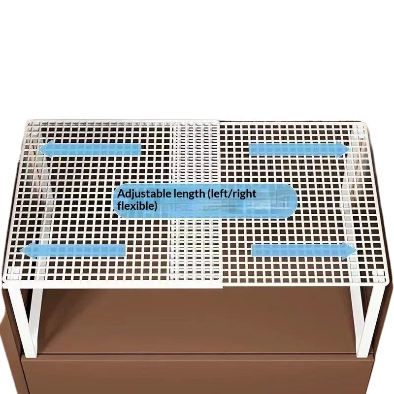 Clothes Retractable Wardrobe Storage Layered Organizer