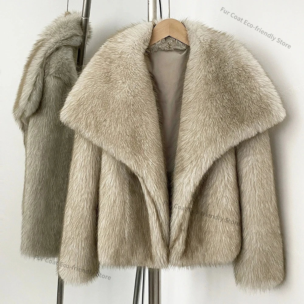Women's Faux Fur Coat