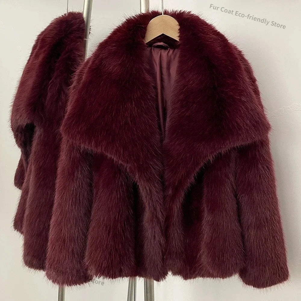 Women's Faux Fur Coat