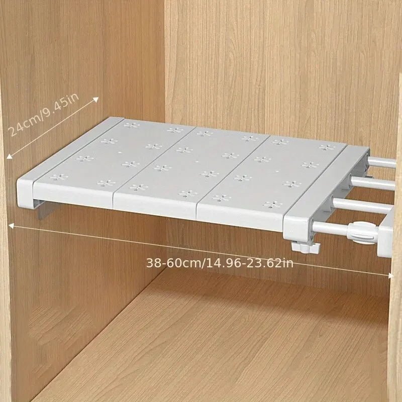 Expandable Shelf Dormitory Dividers