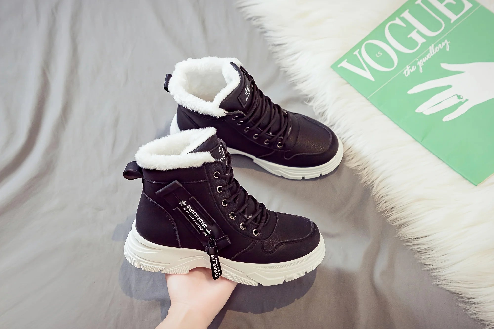 Women's Ankle Short Boot