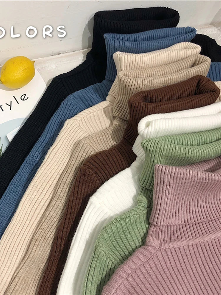Lumi Turtleneck Sweater