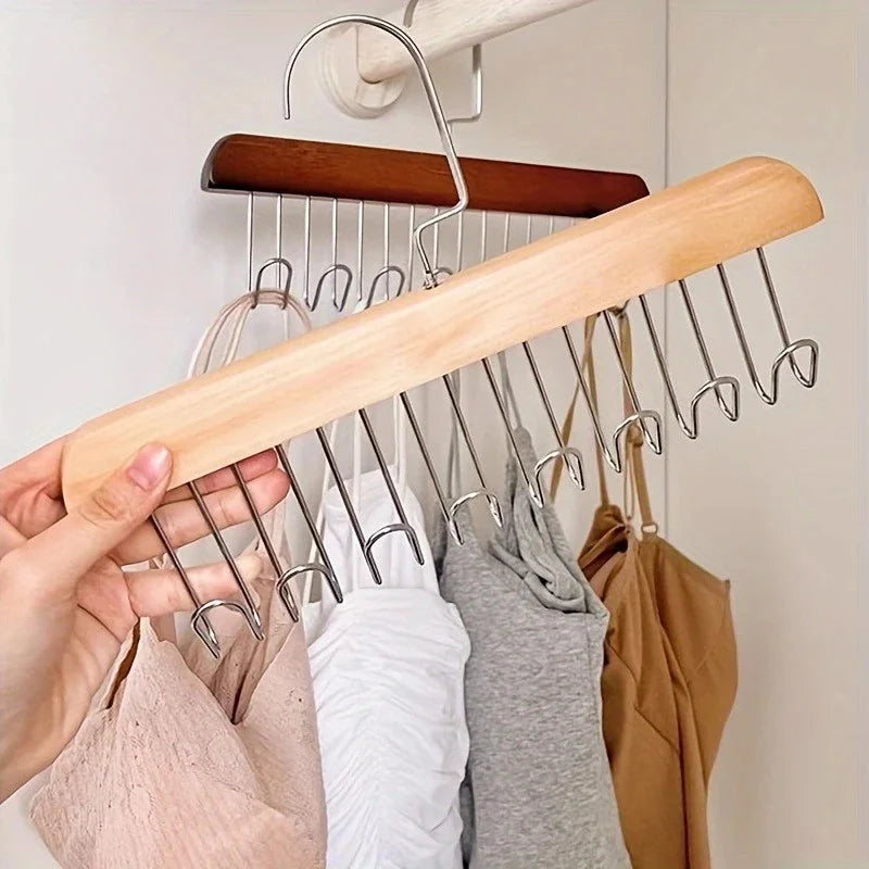 Multiple Hooks for Clothes