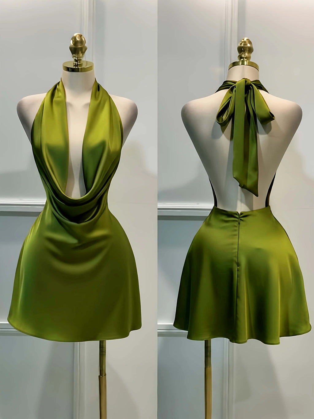 Women Casual Vacation Party Banquet Cocktail Gown