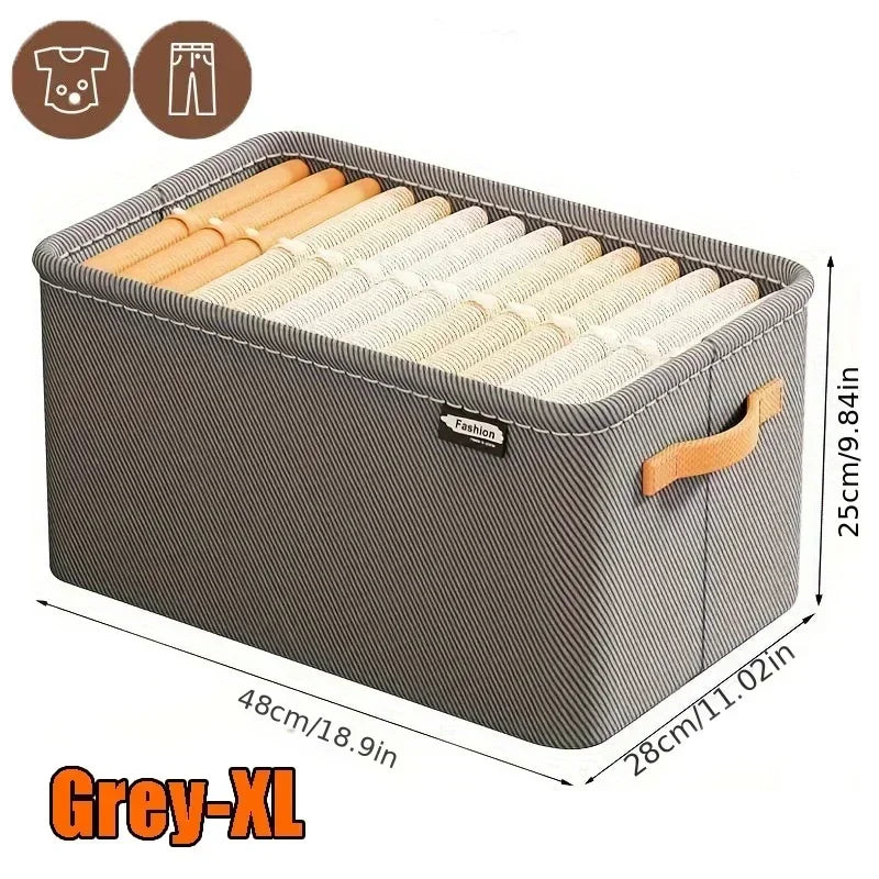 Storage Box Wardrobe Clothes Storage Organizers