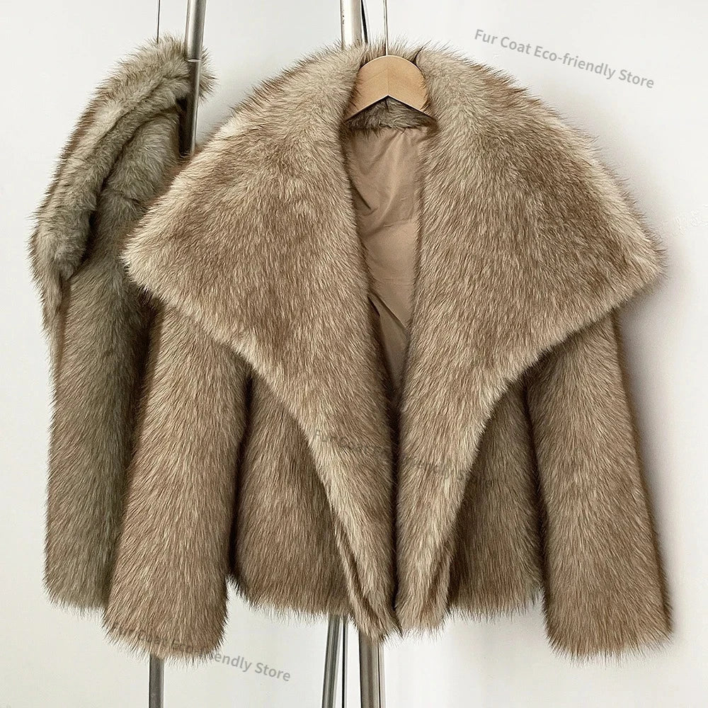 Women's Faux Fur Coat