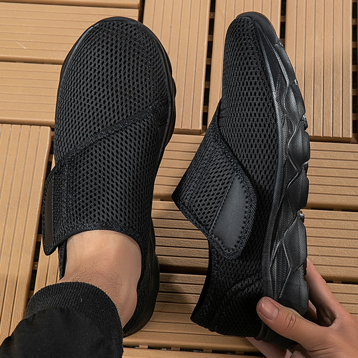 Casual Orthopedics Wide Feet Shoes