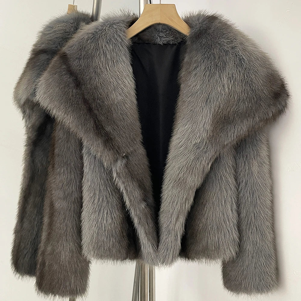Women's Faux Fur Coat