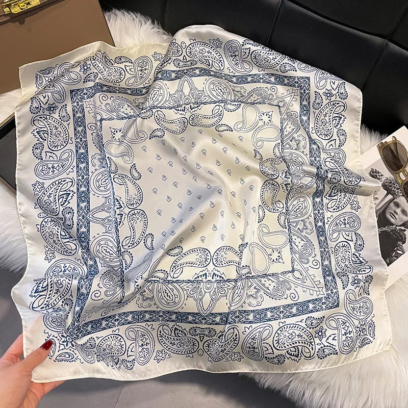 Luxury Small Square Scarf