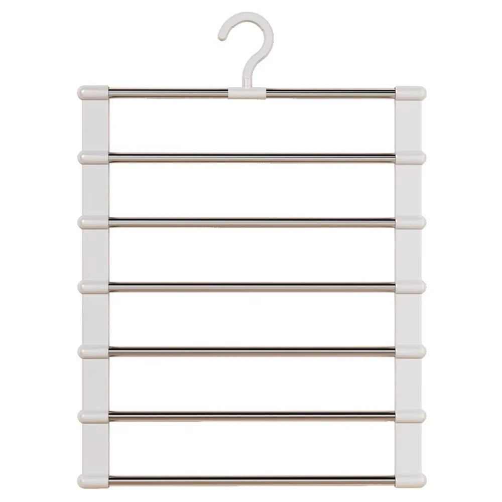 Multi-Layer Pants Hanger Closet Organizer
