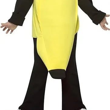 Halloween Adult Funny Cosplay Fruit Vegetable Costume Banana Carnival Dress