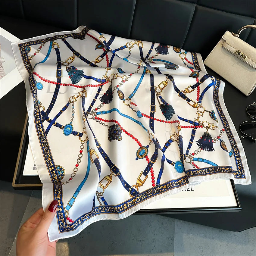 Luxury Small Square Scarf