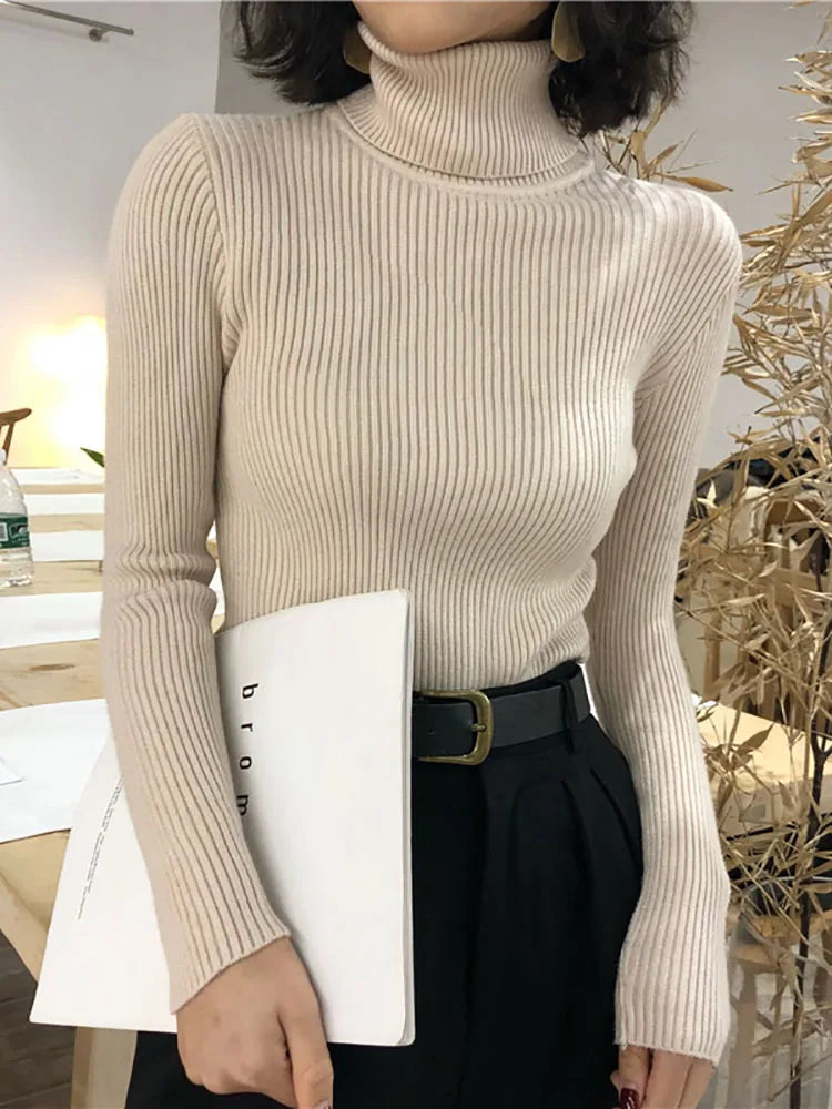 Lumi Turtleneck Sweater